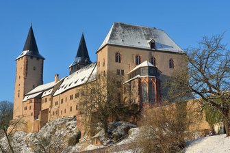 Schlittschuhlaufen, Eintauchen in die Märchenwelt und Zauberzirkus: Das ist in den Winterferien in Mittelsachsen los - Im Rochlitzer Schloss zeigen in den Ferien die Alchemisten aus Penig ihr Können.