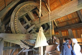 Schloss Blankenhain feiert: Jubiläumswoche mit Mühlentag und Traktorentreffen - 