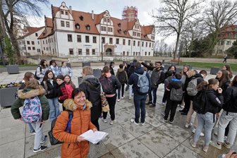 Schloss Glauchau gibt sich in den Herbstferien besonders kindgerecht - Bei einer Stadtrallye können Ferienkinder Glauchau erkunden.