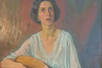 Schloss Hinterglauchau: Kabinettausstellung widmet sich Musik - Die Fürstin Sophie von Albanien um 1918/1919.