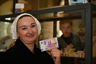 Schloss Rochlitz: Was macht der 0-Euro-Schein im Mittelalter? - 