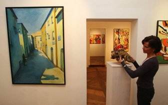 Ausstellung im Wildenfelser Schloss