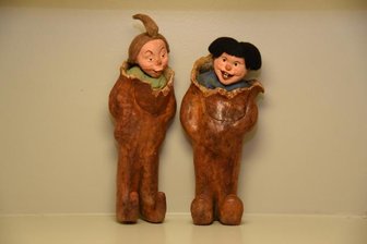 Schloss Voigtsberg erzählt von bösen Buben und braven Bürgern - Max und Moritz wurden häufig auch als Figuren dargestellt.