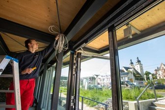 Schlosshang: Es geht weiter zügig voran -