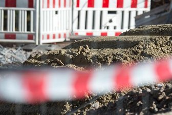 Schloßstraße bis 10. November voll gesperrt -