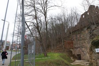 Schlossterrassen statt Gefängnis -