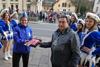Schlüssel in Gersdorf übergeben -