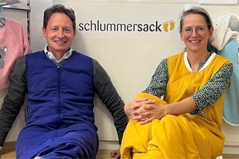 Schlummersack: Düsseldorfer Unternehmen kauft Plauener Babyschlafsack-Marke - Ferdinand von Hammerstein, Geschäftsführer Empact Brands übernimmt das Label Schlummersack von Karina Grassy.