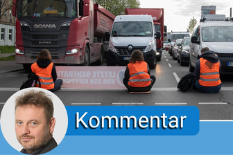Schluss mit lustig? Bei Sabotage braucht die "Letzte Generation" eine harte Antwort - Jens Eumann über die Durchsuchungen bei der "Letzten Generation" in sieben Bundesländern.