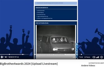 Schmähpreis für „gruseligen Vorgeschmack auf neue Überwachungsmöglichkeiten“: Sachsens Polizei erhält Big Brother Award - Kameras in Görlitz und Zittau liefern Bilder wie diese, mit deren Hilfe die sächsische Polizei Straftäter ermitteln will.