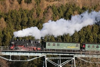 Schmalspurstrecke: Fichtelbergbahn muss pausieren -