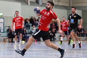 Schmerzhafter Punktverlust in letzter Sekunde - Für die zweite Männermannschaft des HC Glauchau/Meerane reichte es nur zu einem Remis gegen Lok Leipzig-Mitte. Bester Schütze bei den Hausherren war Oliver Pflug (im Bild) mit sechs Toren.