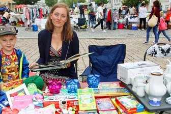 Schmöllnerin trödelt mit -
