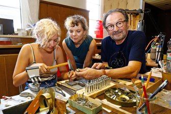 Schmucke Arbeiten -