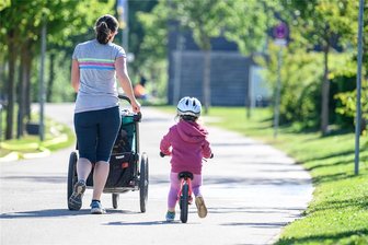 Schnäppchen, Familienzeit und Federweißer: Sieben Tipps für das Wochenende in Mittelsachsen - Das letzte Sommerwochende verspricht noch einmal gutes Wetter für einen Familienausflug (Symbolfoto).
