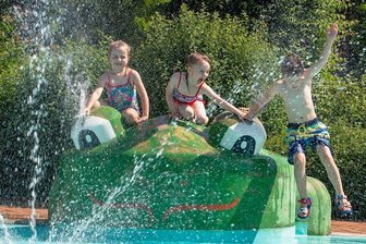 Schnäppchen-Tickets in Plauener Freibädern gestrichen - Kurzzeit-Gäste in Plauens Bädern müssen derzeit einen kühlen Kopf bewahren. Denn Schnäppchen-Tarife sind tabu. Es soll aber nachjustiert werden - auch im Sinne von Paula (links), Elena und Luca.