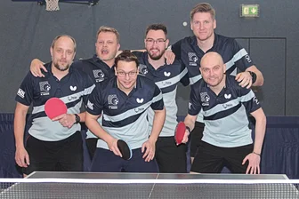 Schnappen sich die Lichtenauer Tischtennisspieler noch den Titel? - Das Team des Lichtenauer SC hofft im letzten Saisonspiel noch auf den ganz großen Wurf.