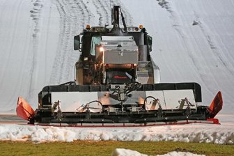 Schnee aus Skihalle soll Weltcup retten -