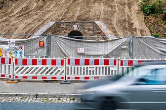 Schneeberg: Alter Stollen an B 169 dient Wetterprojekt - 