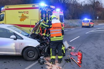 Schneeberg: Unfall im morgendlichen Berufsverkehr -