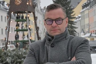 Schneeberger Bürgermeister: Corona-Proteste missbrauchen Tradition - Ingo Seifert - Für den Bürgermeister von Schneeberg, Ingo Seifert, ist Traditionspflege kein "ziviler Ungehorsam".