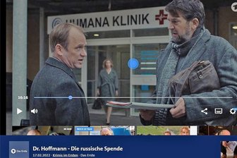 Schneeberger Krankenhaus Kulisse für heutigen ARD-Krimi - Das Schneeberger Bergarbeiter-Krankenhaus wird im ARD-Film "Dr. Hoffmann - die russische Spende" zur Humana-Klinik. Der Streifen ist seit Kurzem in der ARD-Mediathek zu sehen.