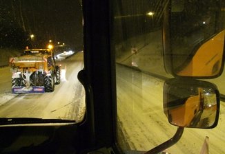 Räumfahrzeug