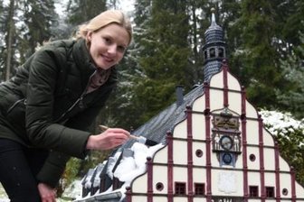 Schneepinseln zum Saisonstart - Sarah Kaiser