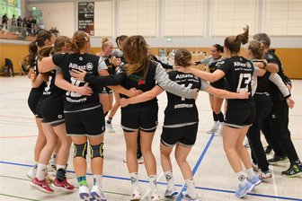 Schnell wieder auf Touren kommen: Rotation-Handballerinnen prüfen den Spitzenreiter - Wollen auch am Sonnabend im „Erzgebirgsderby“ jubeln: Die Handballerinnen des SV Rotation Weißenborn.