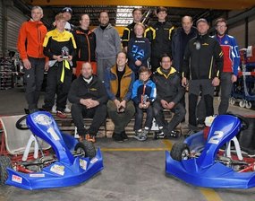 Schnell zwischen Pylonen - Die Fahrer des AMC Annaberg sowie ihre Betreuer haben die Saison im Kartslalom abgeschlossen. In der Endauswertung gab es für sie zweimal Bronze in der Sachsenmeisterschaft.