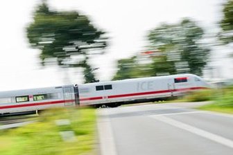 Schneller per ICE von Leipzig nach Frankfurt -