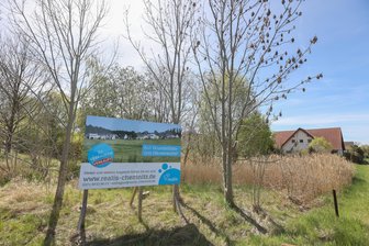 Schneller zum Eigenheim: Wie Chemnitz den „Bau-Turbo“ nutzen will - An der Ecke Augustusburger/Walter-Klippel-Straße plant eine Eigentümergemeinschaft seit Jahren den Bau von Häusern. Mit dem nun beschlossen „Bau-Turbo“ soll es schneller gehen.