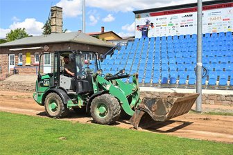 Schnelles Wiedersehen in der Fußball-Mittelsachsenliga - Im Lunzenauer Stadion wurde in den vergangenen Monaten gebaut, vor allem an einer neuen Laufbahn. Die Fußballer des SVFL feiern am Sonntag ihre Heimpremiere in der Mittelsachsenliga.