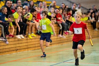 Schnellste mittelsächsische Grundschüler kommen aus Weißenborn und Geringswalde - Beim den Dritt- und Viertklässlern gewannen die Grundschüler aus Geringswalde (r.).