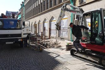 Schocken: Bau läuft, aber nicht der richtige -