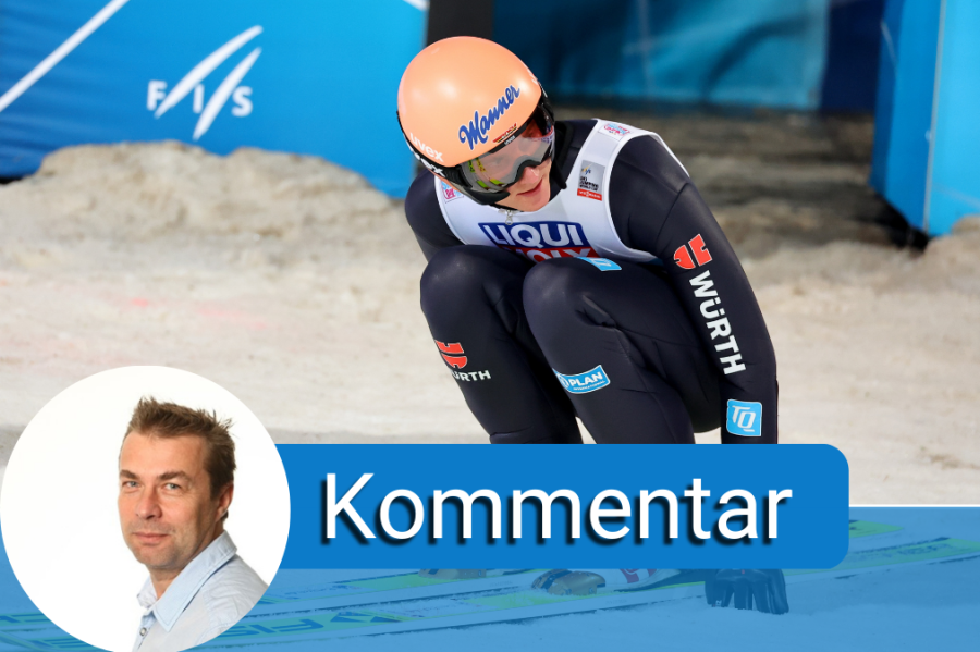 Schön in der Krise - Sportredakteur Thomas Prenzel über das schwache Abschneiden der deutschen Skispringer bei der 71. Vierschanzentournee.