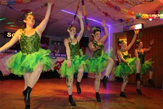 Schönberger Carnevals-Club feiert mit öffentlicher Veranstaltung sein 50-Jähriges - Faschingslust in Schönberg.