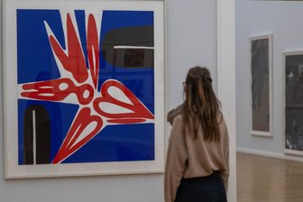 Schöne Aussicht mit Donnergrollen - Kunstsammlungen Chemnitz feiern die Grafik - "Metablau" von Ernst Wilhelm Nay ist ab Samstagabend in den Kunstsammlungen Chemnitz zu sehen, konkret in der Ausstellung "Metablau und Gestautes Grün".