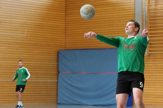 Schöne Bescherung: Vier Vereine aus dem Erzgebirge freuen sich über unverhofften Geldsegen - Rittersgrün – im Bild Florian Schreinert – gehörte lange zu den Faustball-Hochburgen in Sachsen. Nun erfolgt ein Neubeginn.
