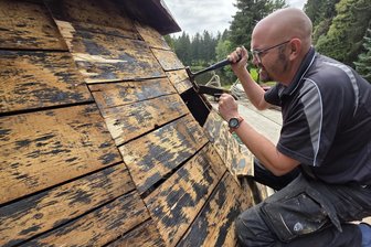 Schönecker Meiler wird saniert: Welche Arbeiten hier stattfinden - 