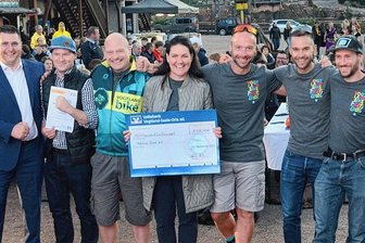 Schönecker visieren silbernen Stern an - Der Vogtland Bike Verein erhielt die höchste Auszeichnung auf regionaler Ebene für sein Vogtland Bike Festival.