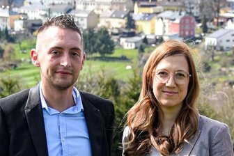 Schöneckerin ist neue Vorsitzende der Freien Wähler im Vogtland - Die Schönecker Stadträte Ronny Hochmuth und Stefanie Schuster führen die Freien Wähler im Vogtland.