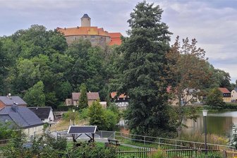 Schönfelser bereiten Jubiläen im Viererpack vor - Am 25. April 1225 wurde die Burg erstmals urkundlich erwähnt.