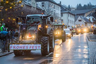 Schönheider Lichterfahrt abgesagt -