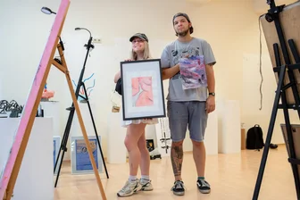 Schönheit neu gedacht: „Körperwelten 2.0“ in Crimmitschau - Jessi Weigel und Christopher Thiele stellen ab Freitag in der Herrengasse 13 in Crimmitschau aus.