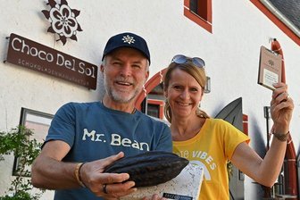 Schokolade aus Rochsburg erhält Preis von internationaler Jury - Patrick und Peggy Walter von der Rochsburger Schokoladenmanufaktur Choco Del Sol haben mit ihrer Schokolade beim Eurobean-Chocolate-Festival eine internationale Jury überzeugt. 