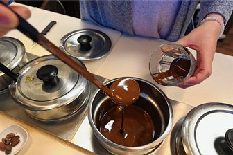 Schokoladen-Bar in Zwickau: Eröffnung verzögert sich - Heiße Schokolade und noch vieles mehr steht auf der Karte der Schokoladen-Bar.