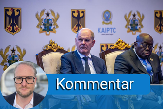 Scholz und Steinmeier in Afrika: Das Interesse ist ernst gemeint - 