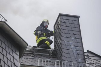 Schornsteinbrand in Flöha -