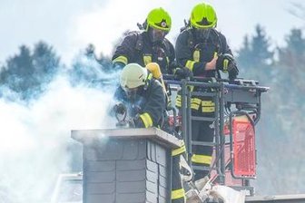 Schornsteinbrand in Jahnsbach -